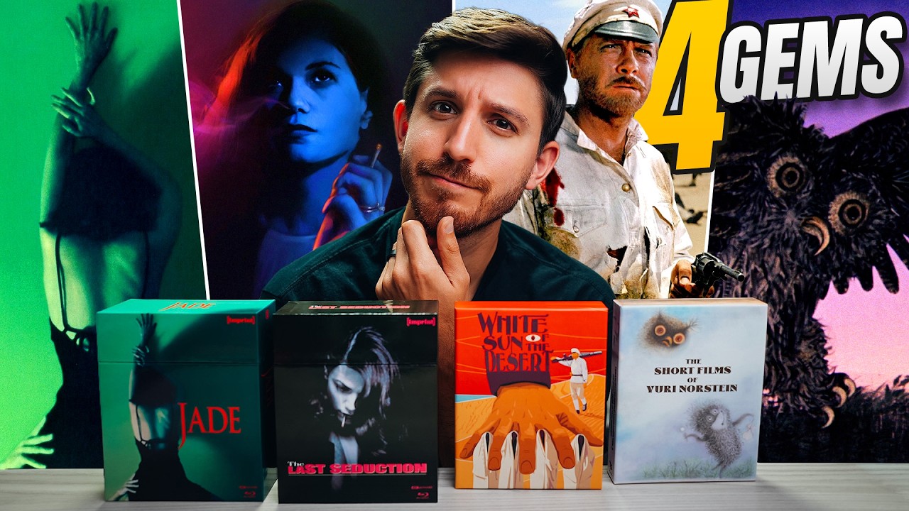 Are these Blu-ray & 4K Hidden Gems Worth Discovering? - YouTube