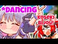 Baelz Caught Biboo Dancing in the Middle of a War 【Hololive】