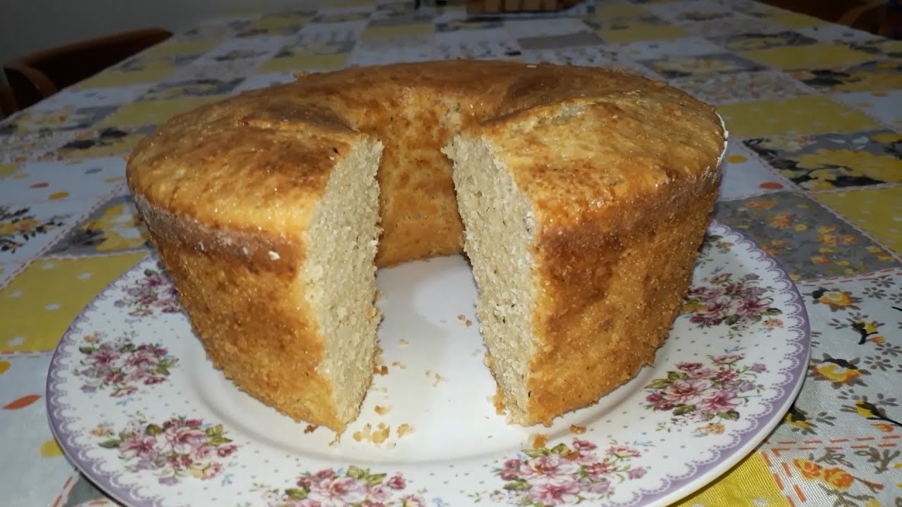 BOLO DE CASTANHA DO PARÁ