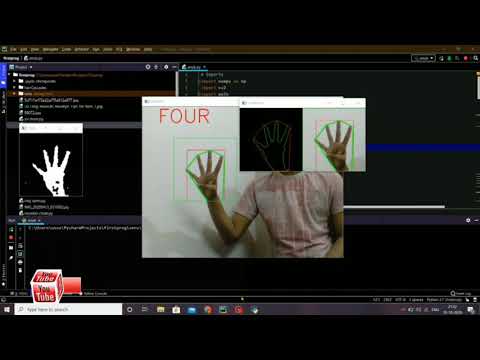 Simple Hand Gesture Recognition Model Using OpenCV | Robotics Club MMMUT Gorakhpur