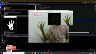 Simple Hand Gesture Recognition Model Using OpenCV | Robotics Club MMMUT Gorakhpur
