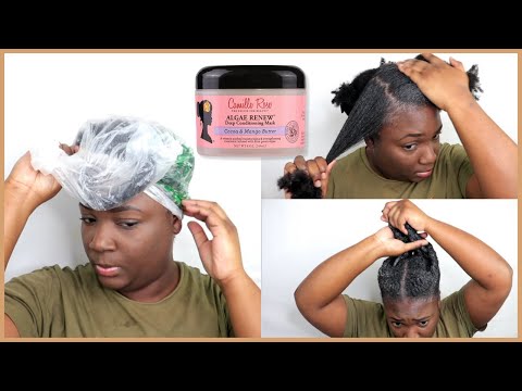 How I deep condition my natural hair
