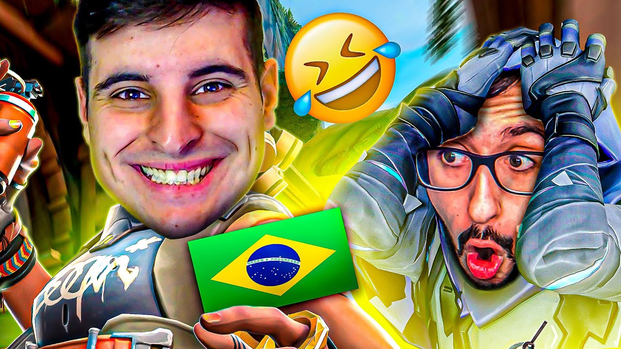BLACK FLIPA CON MI RAZE BRASILEÑA (SAMBA DO BRASIL)