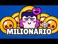 STOMPANDO geral e ficando MILIONÁRIO nesse evento de Dominio | Brawl Stars