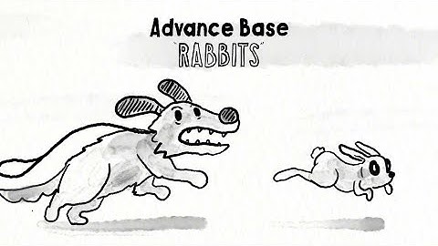 Advance Base - "Rabbits" (Official Music Video)