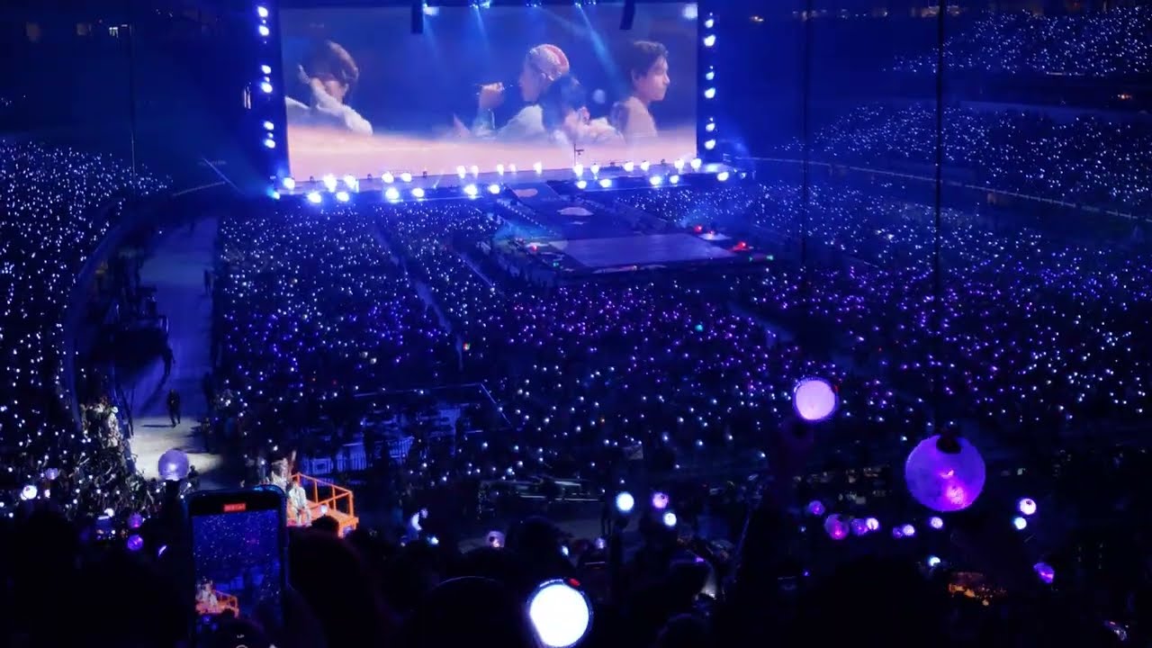 BTS - Telepathy (Permission to Dance On Stage LA Day 2)