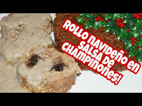 Video: Cómo Hacer Un Rollo De Champiñones