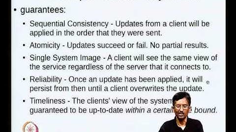 Mod-08 Lec-31 POSIX/NFS/S3/Zookeeper, ACID Vs. BASE