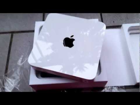 Apple Time Capsule 802.11n Wi-Fi-Festplatte Deutsch Unboxing Auspacken HD