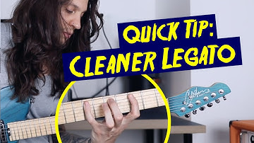 CLEAN UP YOUR LEGATO RUNS - Pete & Vinnie 3-Minute Guitar Tips