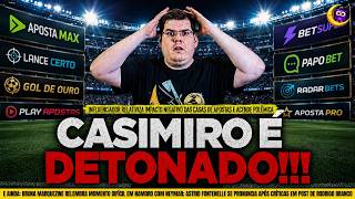 🔴CASIMIRO É DETONADO POR FALA SOBRE BETS; BRUNA MARQUEZINE RELEMBRA NAMORO COM NEYMAR