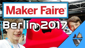 Maker Faire Berlin 2017 - Iceberg Robots (Roboter Fußball)