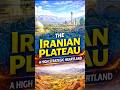 Why the Iranian Plateau Is Iran’s Strategic Core 🏔️ #Geography #iran #geopolitics