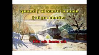 VIANNEY  - TOMBE LA NEIGE -  KARAOKE VOIX (entraînement)