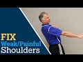 Top 5 Exercises to Fix Weak & Painful Shoulders + Giveaway!