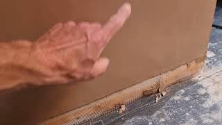 Plasterering A Hint For Preping Skirtings