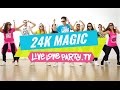 24k magic  zumba  live love party