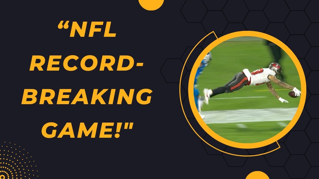 “Bucs WR Mike Evans Dominates with Record-Breaking Performance | Tampa Bay Bucs Highlights