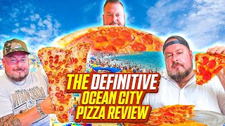 The Most Definitive Pizza Review Ever Ocean City, Md