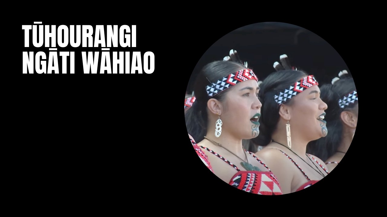 Tūhourangi Ngāti Wāhiao - Full bracket
