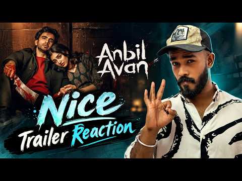 Anbil Avan Trailer Reaction | Ashok Selvan | Preity Mukhundhan | Govind Vasantha | R. Kaarthikeyan