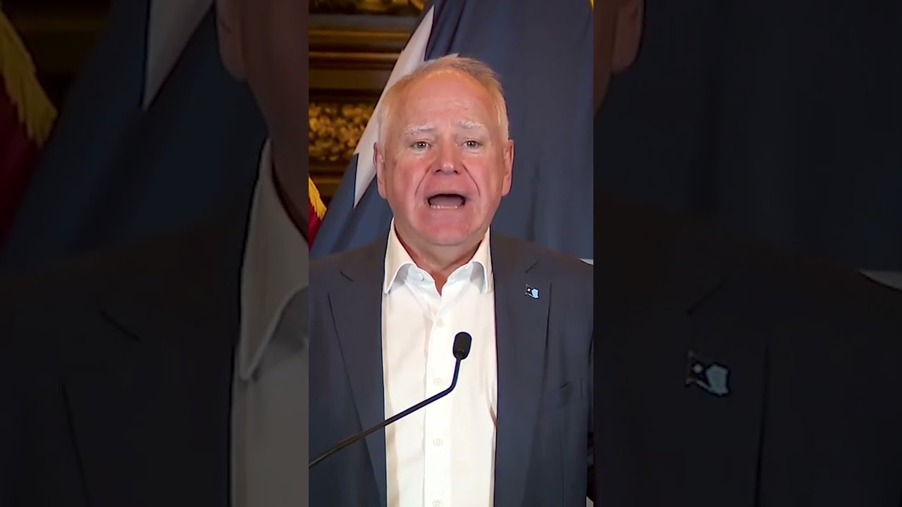 Gov Walz Reacts To Lawmakers Cutting Healthcare For Undocumented Immigrants