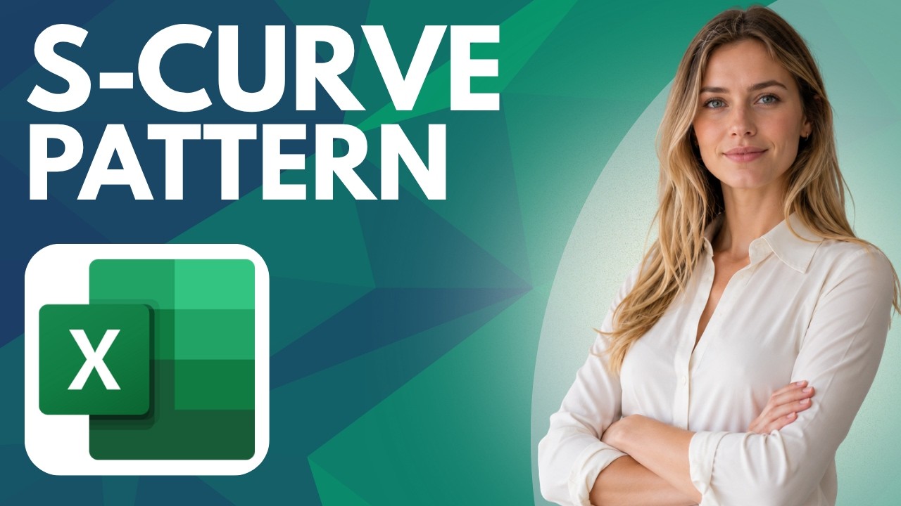 How to Create an S Curve Pattern in Microsoft Excel (Quick Guide) - YouTube