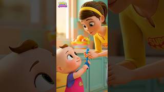 Good Kids Choose Safe Toys! ❌🔪| Nursery Rhymes &amp; Kids Song | Baby John #baby #shorts