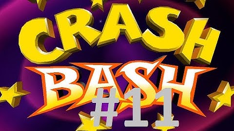 Crash Bash Any % Playthrough Part 11 - Jungle Bash Trophy