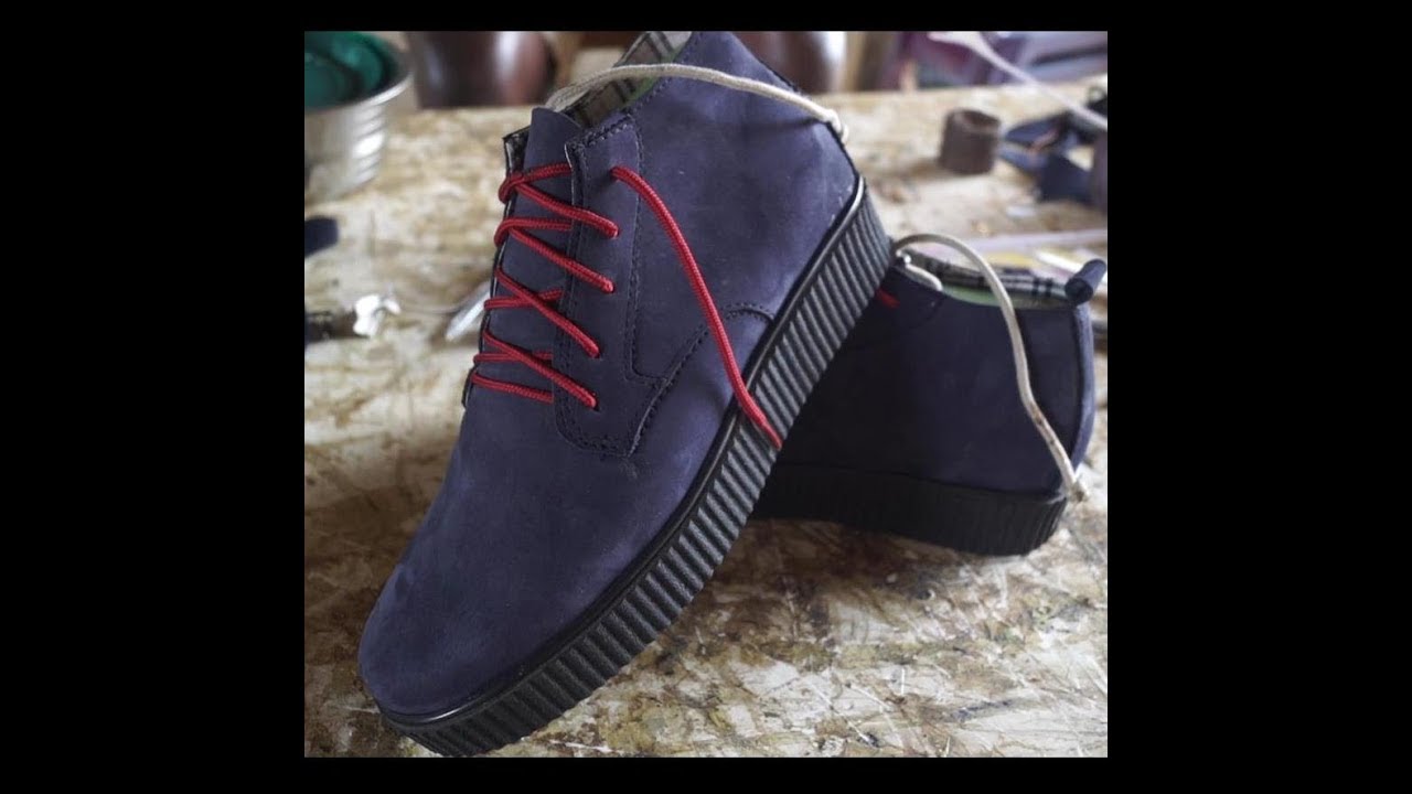 Chelsea Boot Making (LaceUp) YouTube