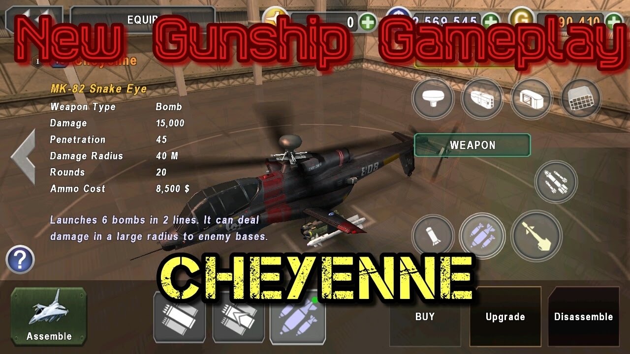 Gunship Battle | Cheyenne Gameplay
