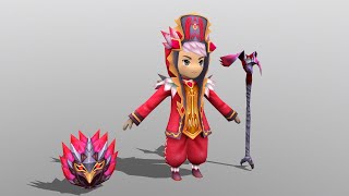 Griffin Male V2 (Fire Ability)