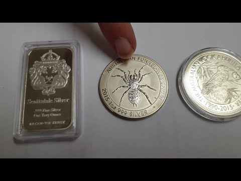 Spot The Fake Silver Coin!