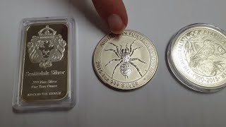 Spot The Fake Silver Coin!