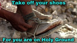 Why take off your Shoes on Holy Ground? | Kohanology Ch 2 unit 8