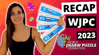 World Jigsaw Puzzle Championship 2023 RECAP