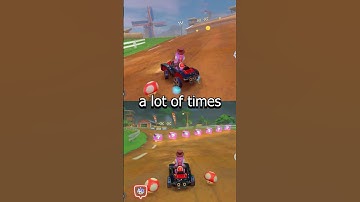 How to Dodge a Blue Shell with a Mushroom in Mario Kart World