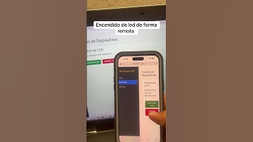 Encendiendo led de forma remota con arduino uno R4 WiFi