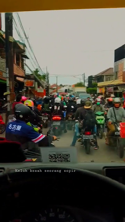 vlog jalan macet#storywa #drivermuda#