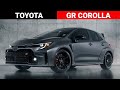 Toyota GR Corolla 2023 / ¡Con 300 caballos! 😱😱😱