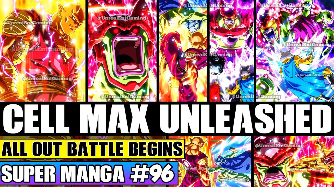 Dragon Ball Super' Offers First Look at Chapter 99 with Cell Max and Orange  Piccolo - Meristation