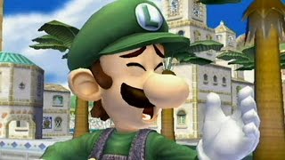 Super Smash Bros Brawl - Clic Mode - Luigi
