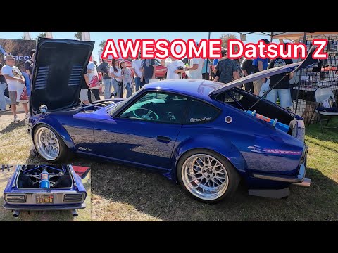 FULLY MODIFIED Datsun Z it’s the DEVIL Z owned by @PikachuPcar