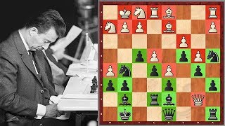 Insane! The Game Ended With All The Pieces On The Board Without A Single Check screenshot 2