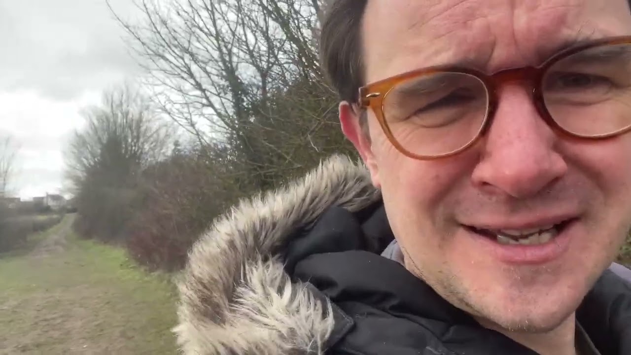 Day nine of walking from London to New Zealand.