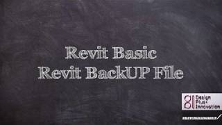 Revit BackUp File