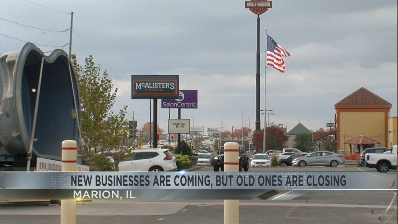 The city of Marion prepares for new businesses on the way YouTube