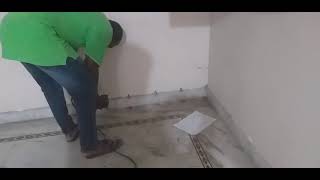 Anti Termite Treatment Process
