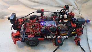 fischertechnik TXT controller - Discovery ep. 244: after-convention De Bilt (free version)