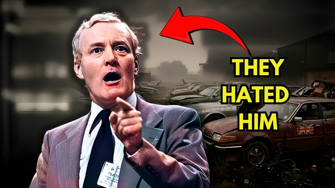 How Just One Man Destroyed The British Car In 1968